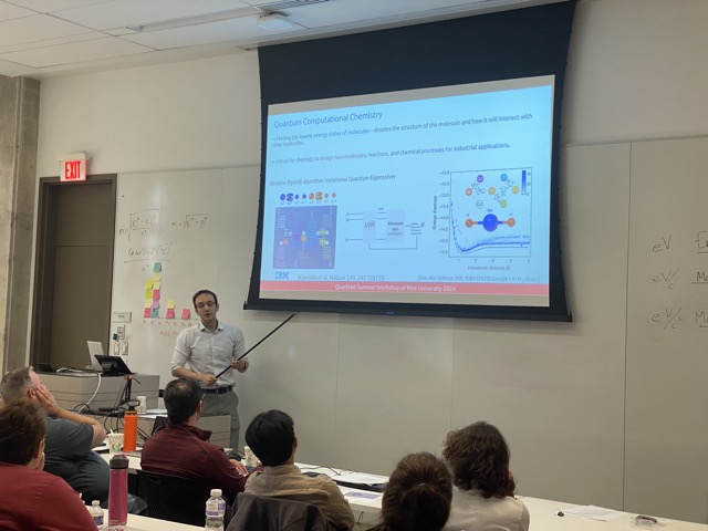 Lecture by UH faculty on Quantum Computing