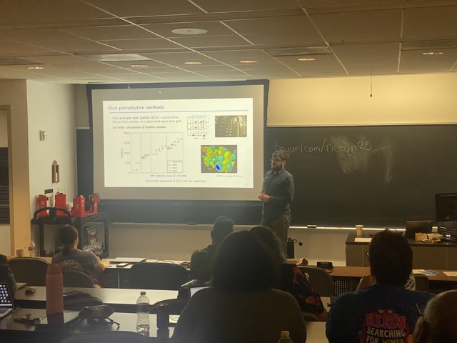Prof. Volodymir Vovchenko talks about the perfect liquid