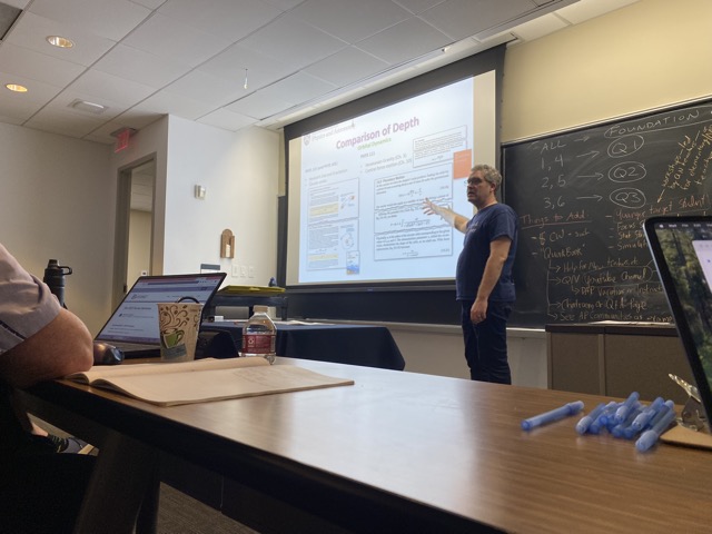 Prof. Robert Beaird talks about freshman physics education at Rice