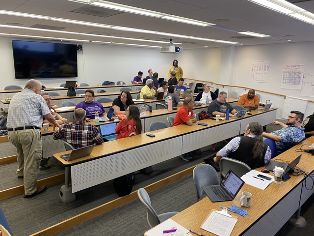 Quantum discussions in groups